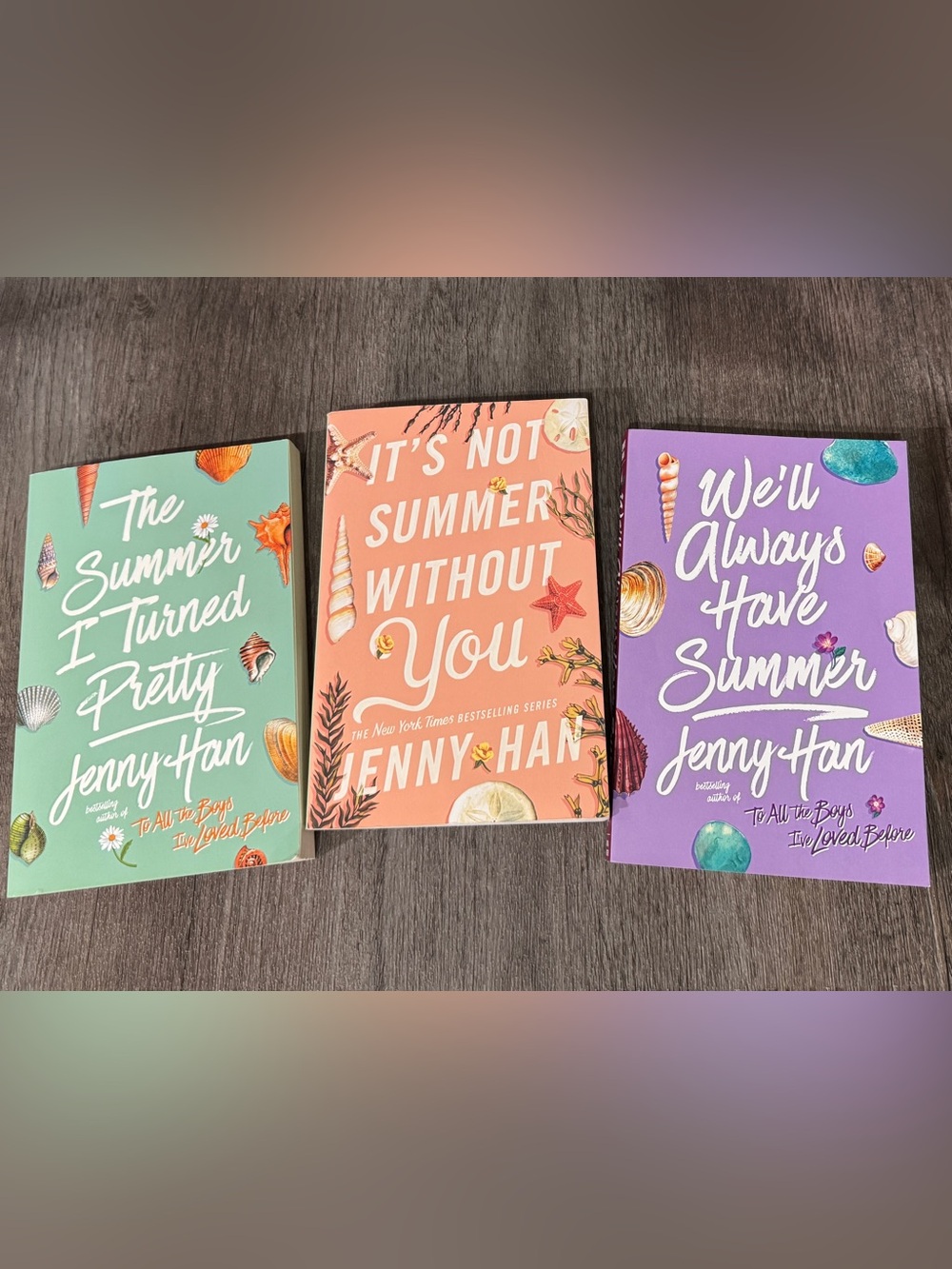 The Summer I Turned Pretty Trilogy